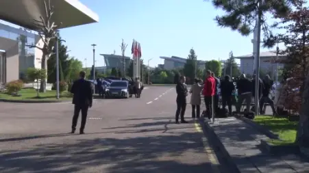 Cumhurbaşkanı Erdoğan, Azerbaycan ziyareti için Esenboğa Havalimanı’ndan hareket etti