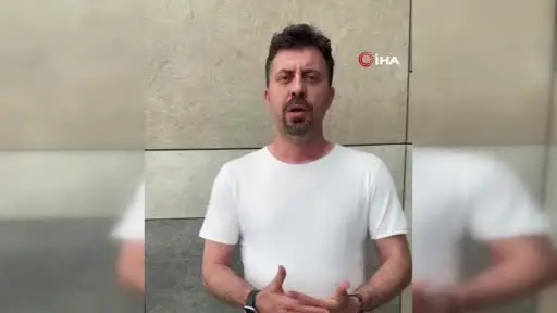 Servis sürücüsü ve yakınları benzinlik çalışanına böyle saldırdı