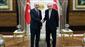 Cumhurbaşkanı Erdoğan, TBMM Başkanı Numan Kurtulmuş’u Cumhurbaşkanlığı Külliyesi’nde kabul etti