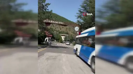 Soğuksu Milli Parkı’nda korkutan yangın