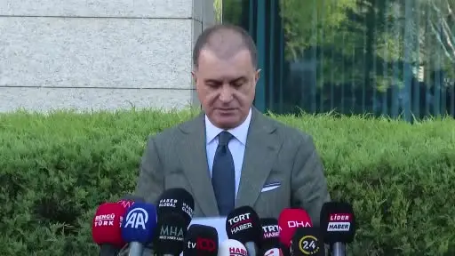 AK Parti Sözcüsü Çelik: "Nükleer tehlike ortaya çıkıyor"