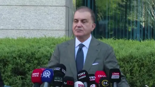 AK Parti Sözcüsü Çelik: "Bugün durdurulması gereken şey İsrail’in saldırganlığıdır"