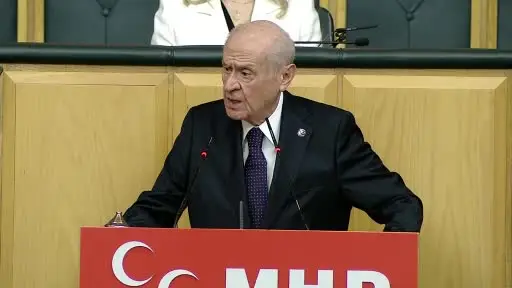 MHP Genel Başkanı Bahçeli: "Öncelikle düşünmemiz gereken Türkiye’dir. İsrail’in İran’a saldırısı barbarlıktır. İran misilleme üstüne misilleme yapmaktadır."