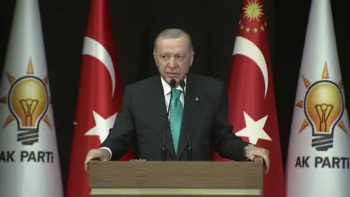 Cumhurbaşkanı Erdoğan: (Leman dergisindeki karikatür)"Adap bilmez ahlaksızların yaptığı hürmetsizlik asla kabul edilemez"