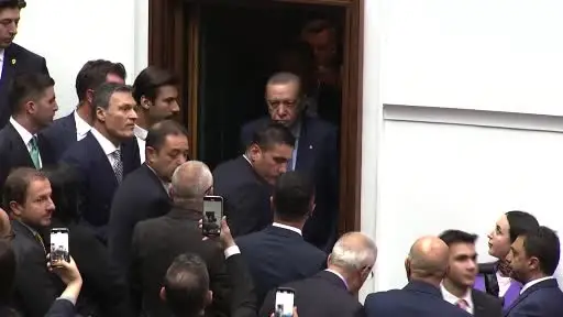 Cumhurbaşkanı Erdoğan: "Önce Terörsüz Türkiye ardından Terörsüz bölge amacına ulaşarak şehitlerimizin ruhlarını şad ederek, fedakarlıkların boşa gitmediğini dost düşman herkese göstereceğiz"