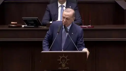 Cumhurbaşkanı Erdoğan: (CHP) "Bunların anladığı iç ve dış güçlerin kumpaslarıyla iktidarı gasp etmektir."