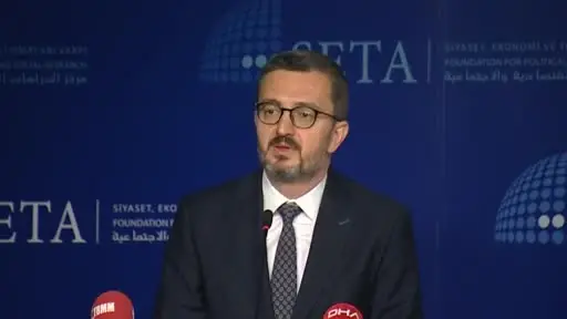 Cumhurbaşkanlığı İletişim Başkanlığına, Dışişleri Bakanlığı Bakan Yardımcısı Burhanettin Duran atandı