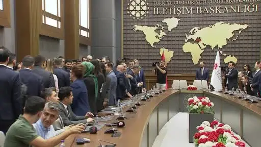 İletişim Başkanlığı’ndan devir teslim töreni gerçekleşti