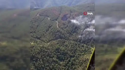 Çankırı’daki orman yangını kontrol altına alındı