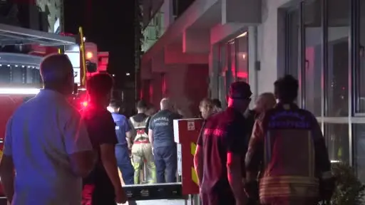 Ankara’da 26 katlı binada yangın: Çok sayıda kişi dumandan etkilendi