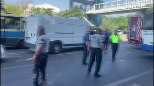 Keçiören’de belediye otobüs kazası: Yaralılar var