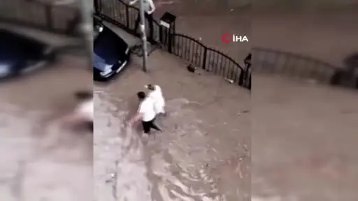 Selde can pazarı... Vatandaşlar böyle tahliye oldu