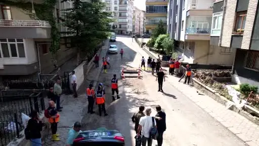 Ankara’da selin neden olduğu hasar gün ağarınca ortaya çıktı