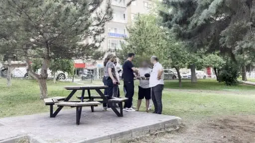 Kayınçosunu tabancayla vurup kaçtı, sonra motosikletiyle geri dönüp teslim oldu