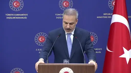 Dışişleri Bakanı Fidan, El Salvadorlu mevkidaşı Hill ile ortak basın toplantısı düzenledi