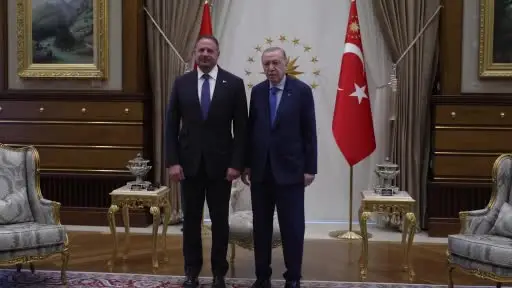 Cumhurbaşkanı Recep Tayyip Erdoğan, Ukrayna Cumhurbaşkanlığı Ofisi Başkanı Anrıy Yermak’ı kabul etti