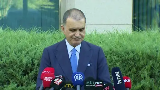 AK Parti Sözcüsü Çelik: "İnsani koridorun açılması için küresel birliğin ortaya konulması esastır"