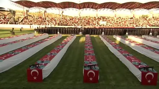Cumhurbaşkanı Erdoğan: "Hiçbir sabotaj, hiçbir tahrik, hiçbir tuzak, Türkiye’yi girdiği bu tarihi yoldan geri döndüremeyecek."