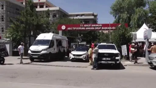 Yangında hayatını kaybedenlerin cenazeleri Adli Tıp Kurumu’ndan alındı