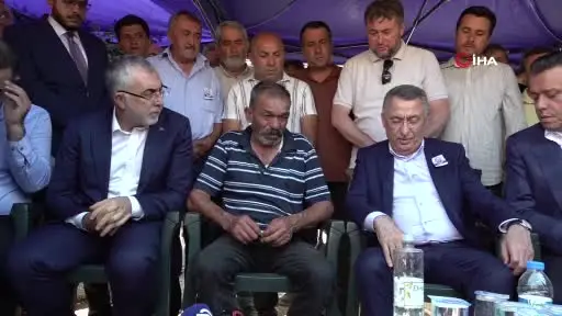 1 hafta önce evlenen yangın şehidi Tolunay Kocaman gözyaşları içinde son yolculuğuna uğurlandı