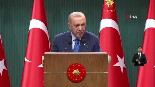 Cumhurbaşkanı Erdoğan: "Bursa’daki yangını çıkardığı düşünülen, daha önce hakkında FETÖ’den işlem yapılmış bir şahıs yakalanmıştır"