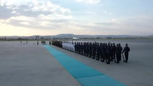 Cumhurbaşkanı Erdoğan, Kazakistan Cumhurbaşkanı Cömert Tokaye ile görüştü