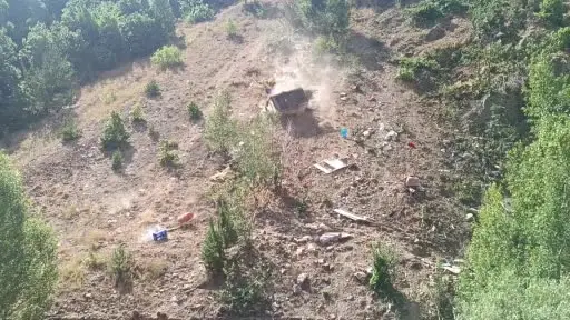 Sivas’ta römorkun yuvarlanma anı kamerada: 3 ölü, 4’ü ağır 18 yaralı