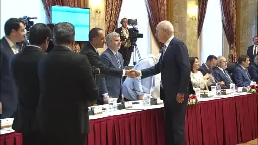 TBMM Başkanı Numan Kurtulmuş: "Bu salonda yeni bir dönemin başlangıcına şahitlik ediyoruz"