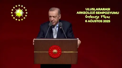 Cumhurbaşkanı Erdoğan: "2002’den bugüne tam 13 bin 291 tarihi eserin anavatana getirilmesini sağladık"