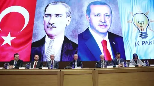Cumhurbaşkanı Erdoğan, partisinin MKYK Toplantısı’na başkanlık etti