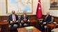 Millî Savunma Bakanı Yaşar Güler, İçişleri Bakanı Ali Yerlikaya ve Millî İstihbarat Teşkilatı Başkanı İbrahim Kalın bir araya geldi