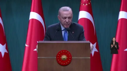Cumhurbaşkanı Erdoğan: "Merkez Bankası’nın brüt rezervleri 169 milyar dolara çıktı"