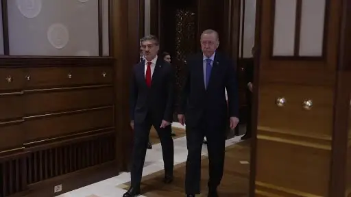 Cumhurbaşkanı Erdoğan, Gürcistan Cumhurbaşkanı Kavelashvili ile görüştü