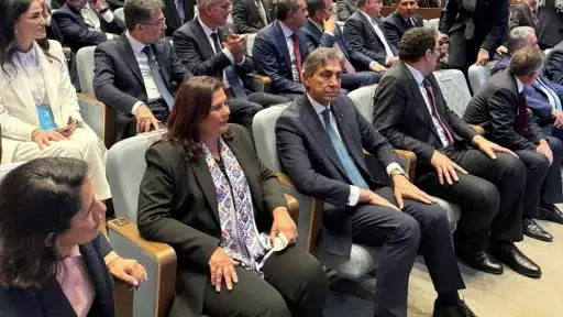 Özlem Çerçioğlu, AK Parti Genel Merkezi’nde