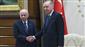Cumhurbaşkanı Recep Tayyip Erdoğan ve Milliyetçi Hareket Partisi Genel Başkanı Devlet Bahçeli’nin Cumhurbaşkanlığı Külliyesi’ndeki görüşmesi başladı