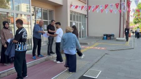 YKS’nin ikinci oturumu olan AYT başladı