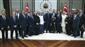 Cumhurbaşkanı Erdoğan şehit ailelerini kabul etti