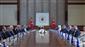 Cumhurbaşkanı Erdoğan, Cumhurbaşkanlığı Külliyesi’nde şehit ailelerini kabul etti