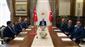 Cumhurbaşkanı Erdoğan, Vali Yakup Canbolat ve beraberindeki heyeti kabul etti