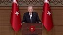 Cumhurbaşkanı Erdoğan: "Rahatsızlıklarının sebebi bizim burada hasbihal etmemiz asla değildi. Rahatsızlıklarının sebebi, sizin buraya kendi evinize gelir gibi gelmenizdi"