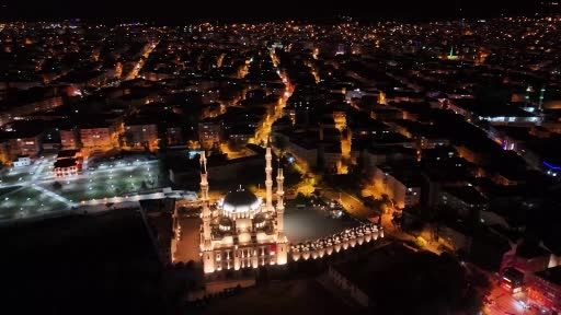 Kırıkkale’de Berat Kandili idrak edildi