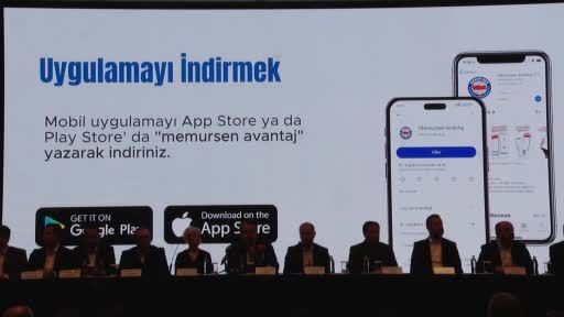 Memur-Sen Avantaj Uygulaması’nın tanıtım programı gerçekleştirildi