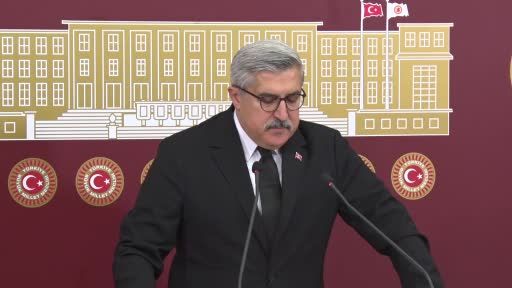 AK Partili Yayman: "Atatürk’ün kurduğu CHP’nin bu noktaya gelmesi sözün bittiği yerdir"