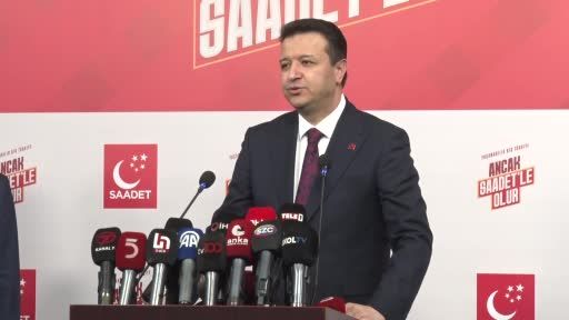 CHP Genel Başkanı Özel, Saadet Partisi Genel Başkanı Arıkan’ı ziyaret etti