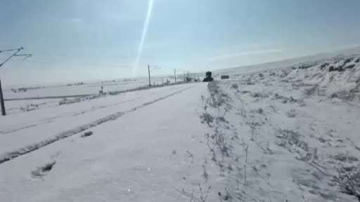 Yozgat’ta Özel İdare ekiplerinin karla mücadelesi sürüyor