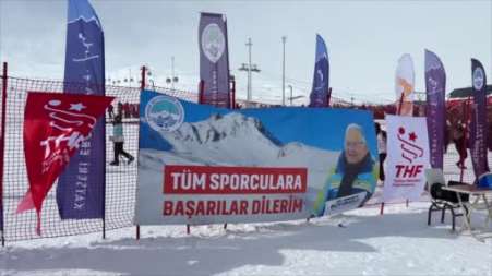 Kar Hentbol Şampiyonası, Türkiye’de ilk kez Erciyes’te yapıldı