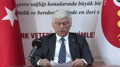 Türk Veteriner Hekimleri Birliği Merkez Konseyi Başkanı Eroğlu: "Onlarca hayvanın toplu şekilde ölü bulunması skandaldır"