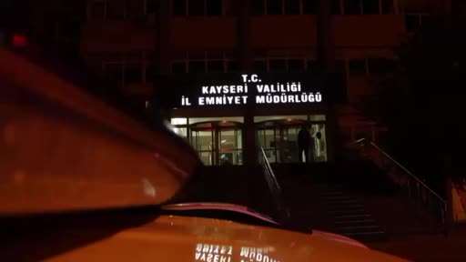 Kayseri’de ’torbacı’ operasyonunda 44 gözaltı