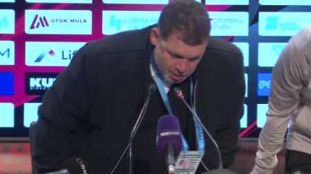 Hakan Şapçı: "Kötü bir mağlubiyet aldık toparlanmaya çalışacağız"
