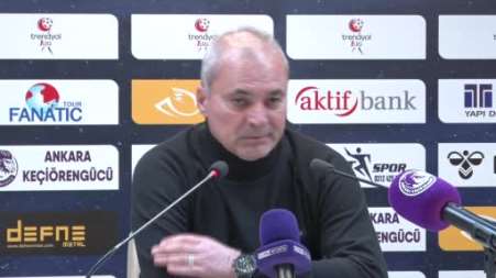 Erkan Sözeri: "3 puan ayağımıza kadar geldi"